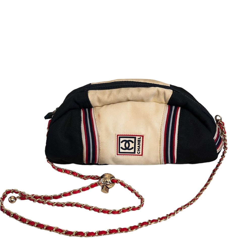CHANEL COSMETIC BAG